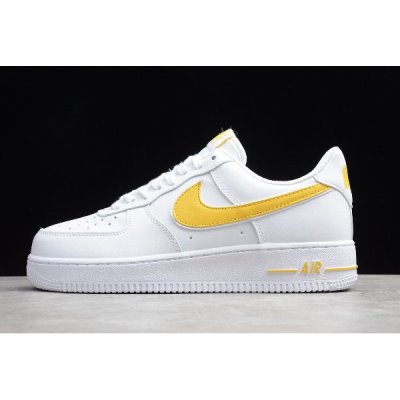 Nike Air Force 1 '07 3 Low Beyaz / Altın Kaykay Ayakkabı Türkiye - BQH2NNSK